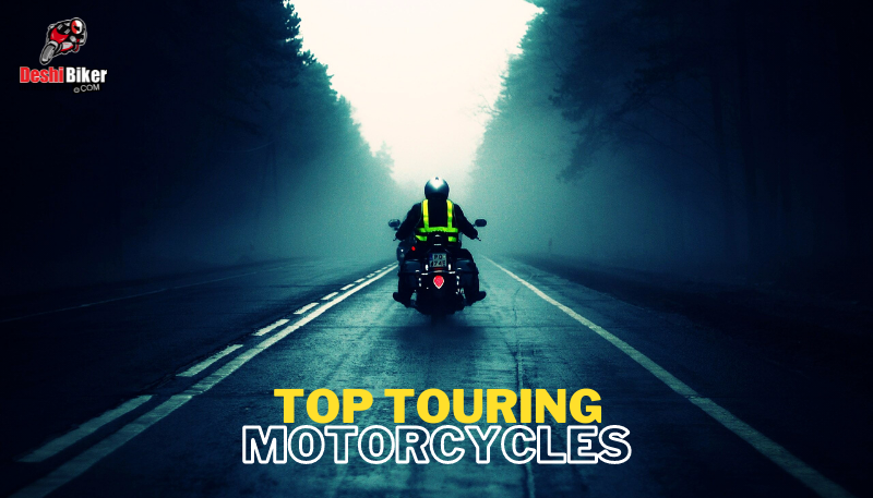 Touring motorcycles