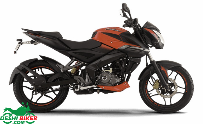 Bajaj Pulsar NS 160 Red