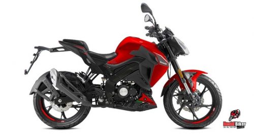 Benelli 165s Red