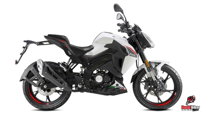 Benelli 165s White