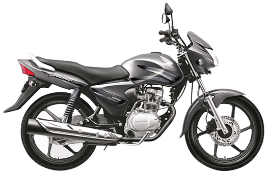 Honda CB Shine Grey Metallic