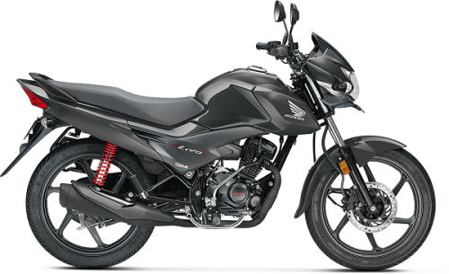 Honda Livo 110 BS4 Black