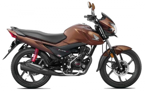Honda Livo 110 BS4 Brown