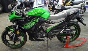 Lifan KPR 150 Green and black