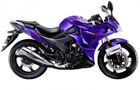 Lifan KPR 150 Purple