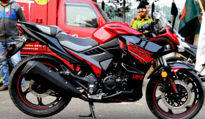 Lifan KPR 150 red and black