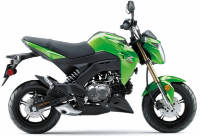 Kawasaki Z125 Pro