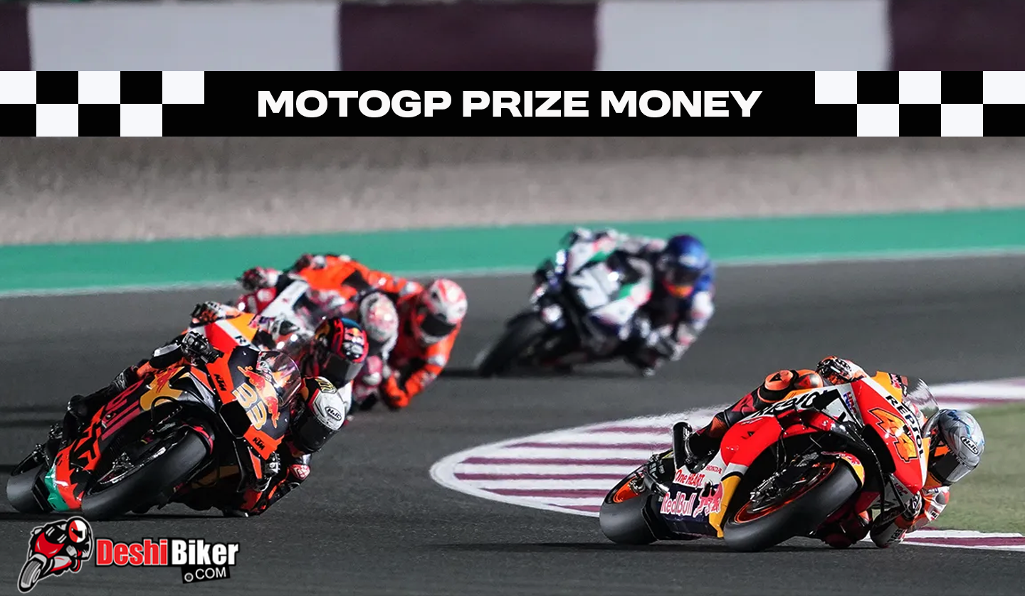 MotoGP Prize Money