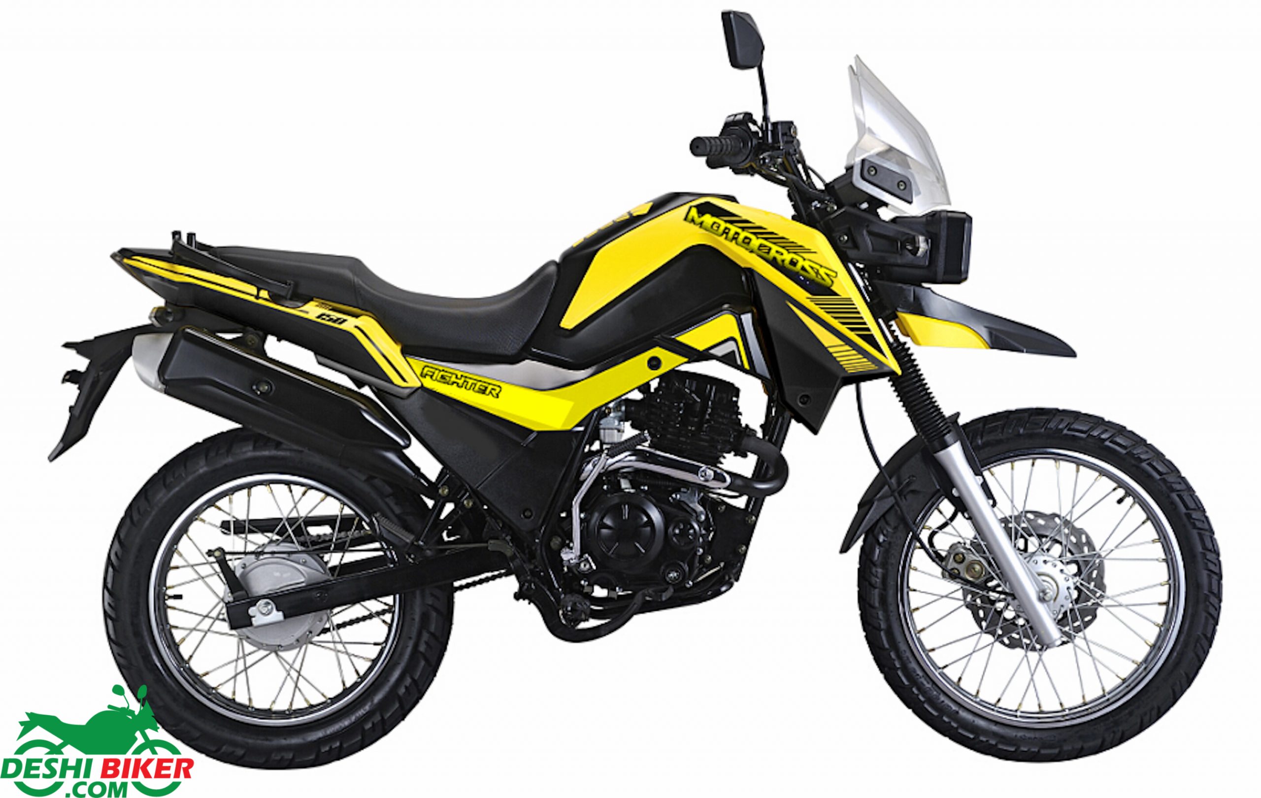 Motocross Fighter 150 Yellow