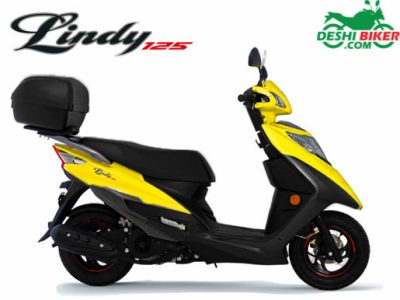 Haojue Lindy 125