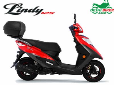Haojue Lindy 125