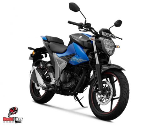 Suzuki Gixxer 2019 Metallic Triton Blue