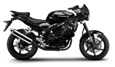 Race Hyosung GT125