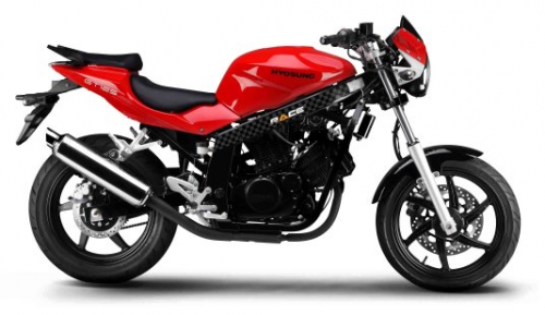 Race Hyosung GT125 Red