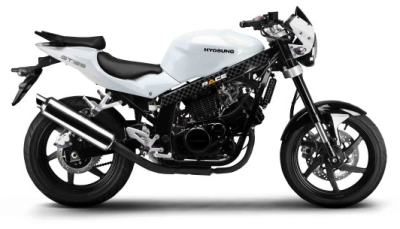 Race Hyosung GT125