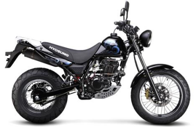 Race Hyosung RT