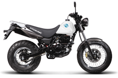 Race Hyosung RT