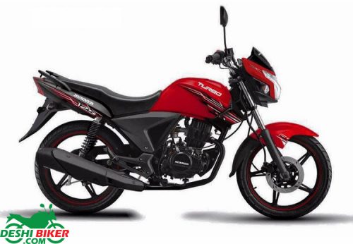 Runner Turbo 125 Red
