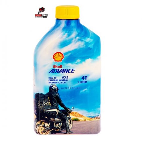 Shell Advance AX5 20W50 Limited Edition