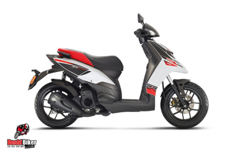 Aprilia SR 150 White