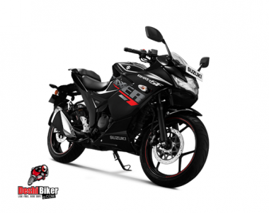 New Suzuki Gixxer SF Black