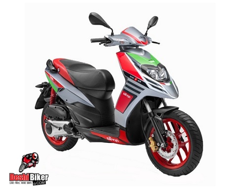 Scooty aprilia 2024 150 price