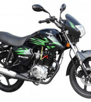 Walton Fusion 125cc EX black & green
