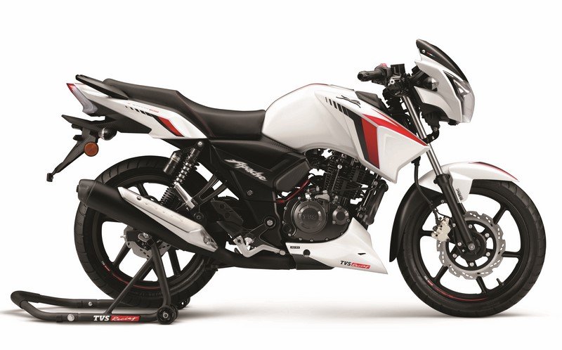 Apache rtr 160 race