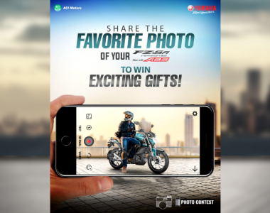 Yamaha's Photo Contest with FZ-S Fi V3 ABS