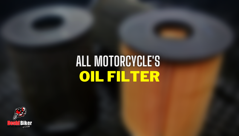All Motorcycle Oil Filter