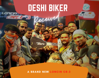 Deshi Biker got A loncin CR-3