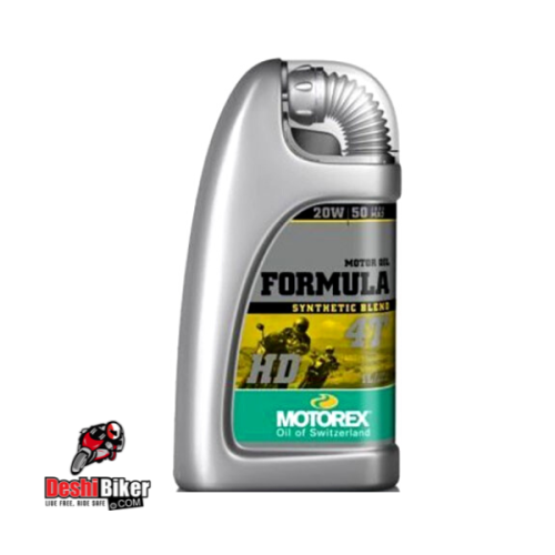 MOTOREX Formula 20W50 HD