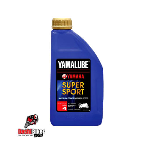 YAMALUBE Super Sport 10W-40 Full Synthetic