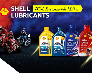 Shell Lubricants With Recommended Bikes
