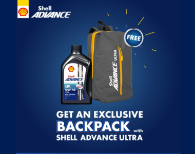 Shell advance With free backpack