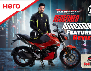 Hero Thriller 160R DD Refresh Feature Review