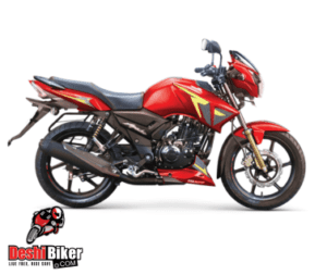 TVS Apache RTR 160 2V