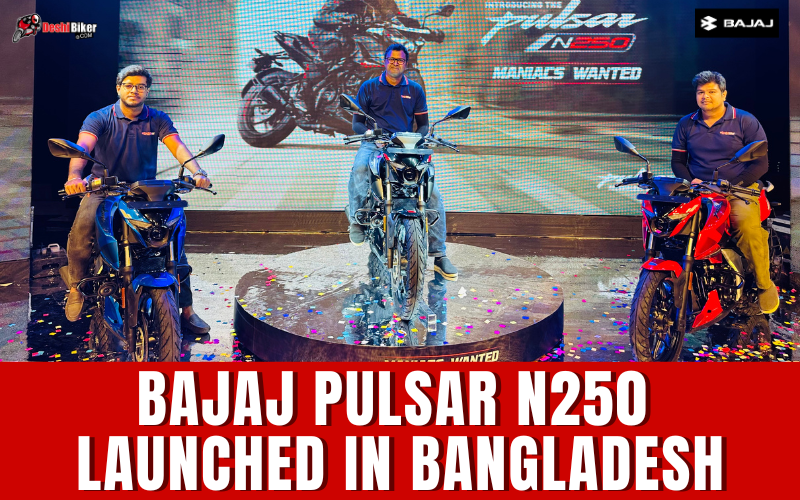 Pulsar N250 Launched in Bangladesh