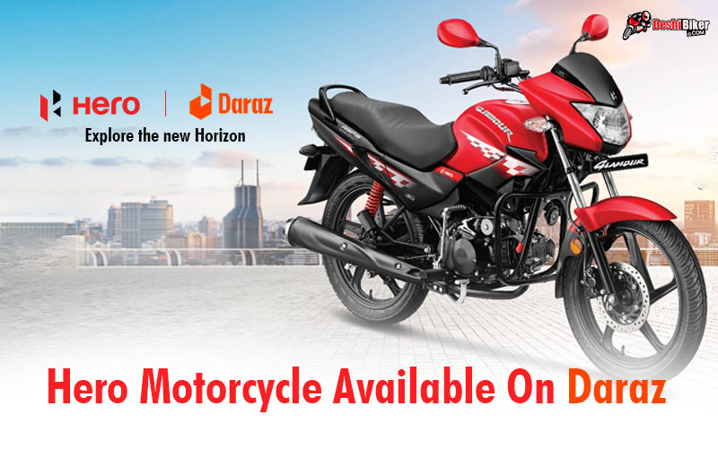 Hero Motorcycle Available On Daraz