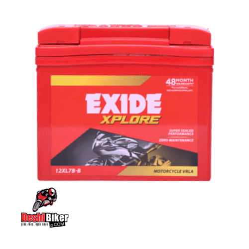 EXIDE XPLORE(12XL7B-B) price in Bangladesh