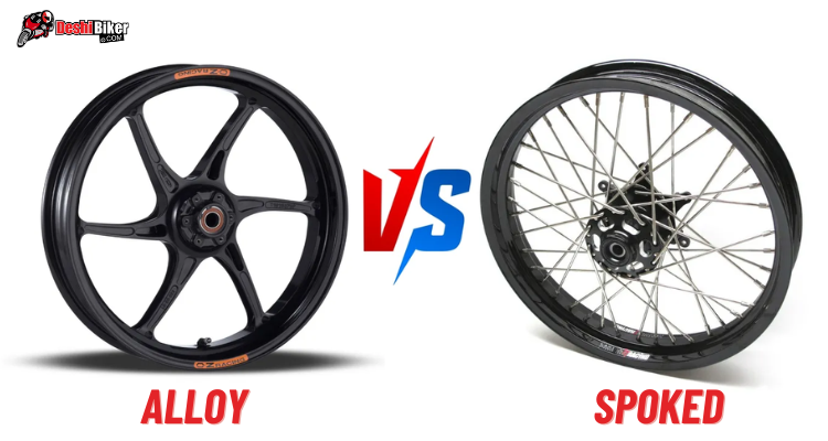alloy wheels vs spoke wheels