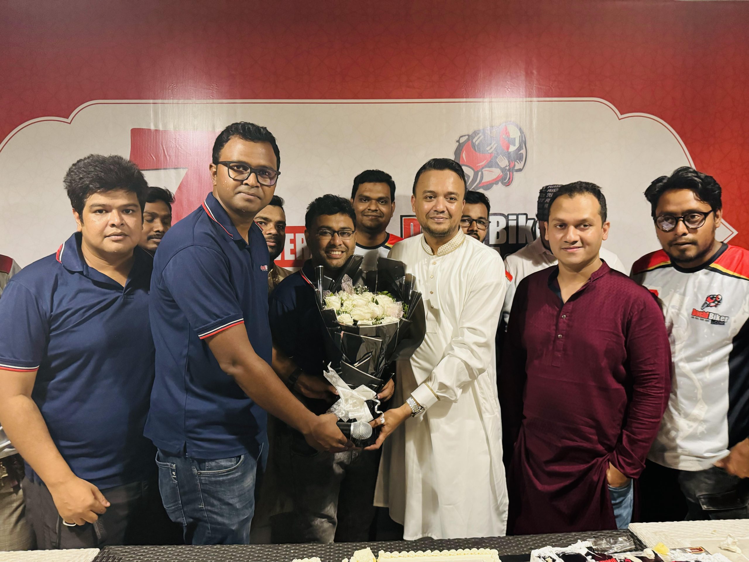Team DeshiBiker Celebrates 7th Anniversary