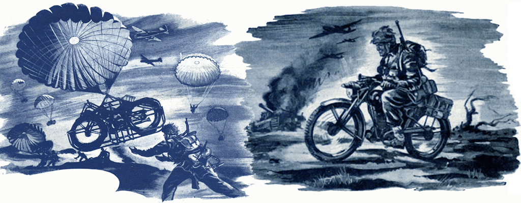 Royal Enfield During World War