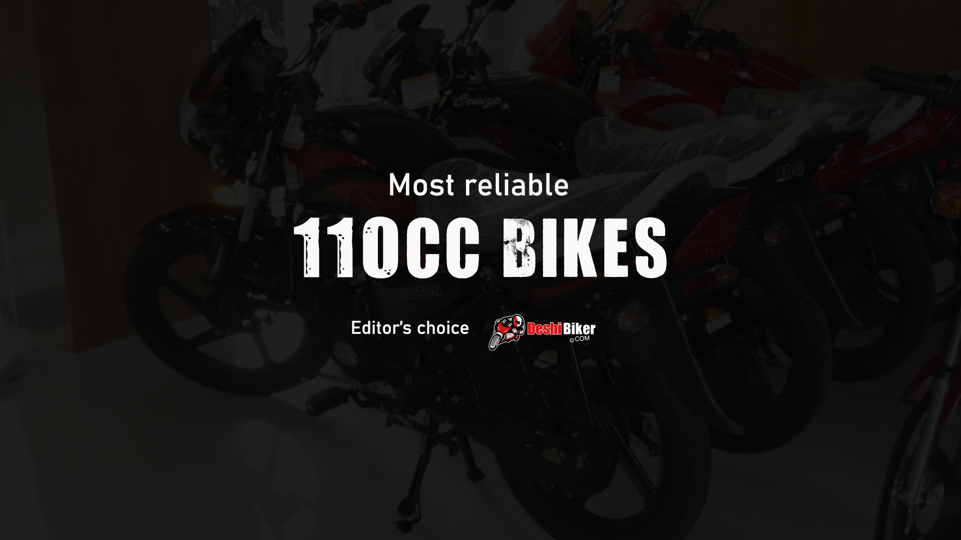 110 cc Bikes