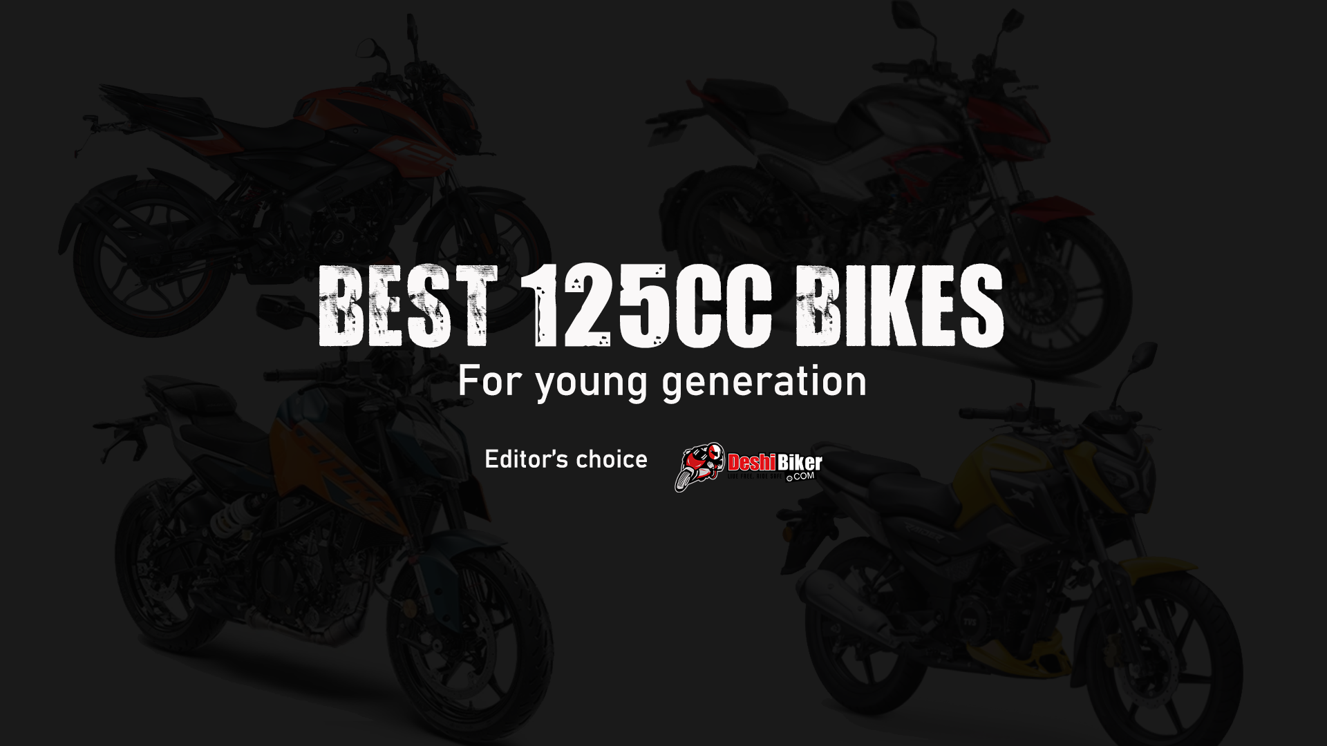 Best 125 cc Motorcycles for Youth