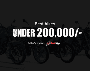 Best bikes under 200,000/- in Bangladesh