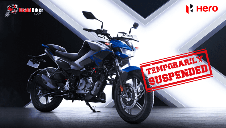 Hero Xtreme 125R Launching Temporarily Suspended!