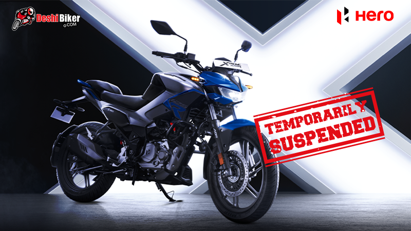 Hero Xtreme 125R Launching Temporarily Suspended!