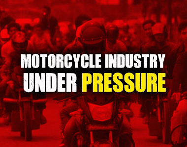 Motorcycle Industry of Bangladesh is under pressure