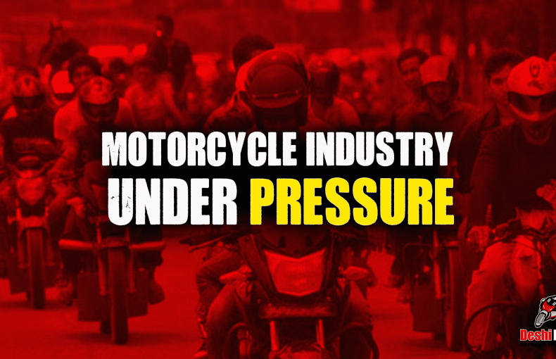 Motorcycle Industry of Bangladesh is under pressure